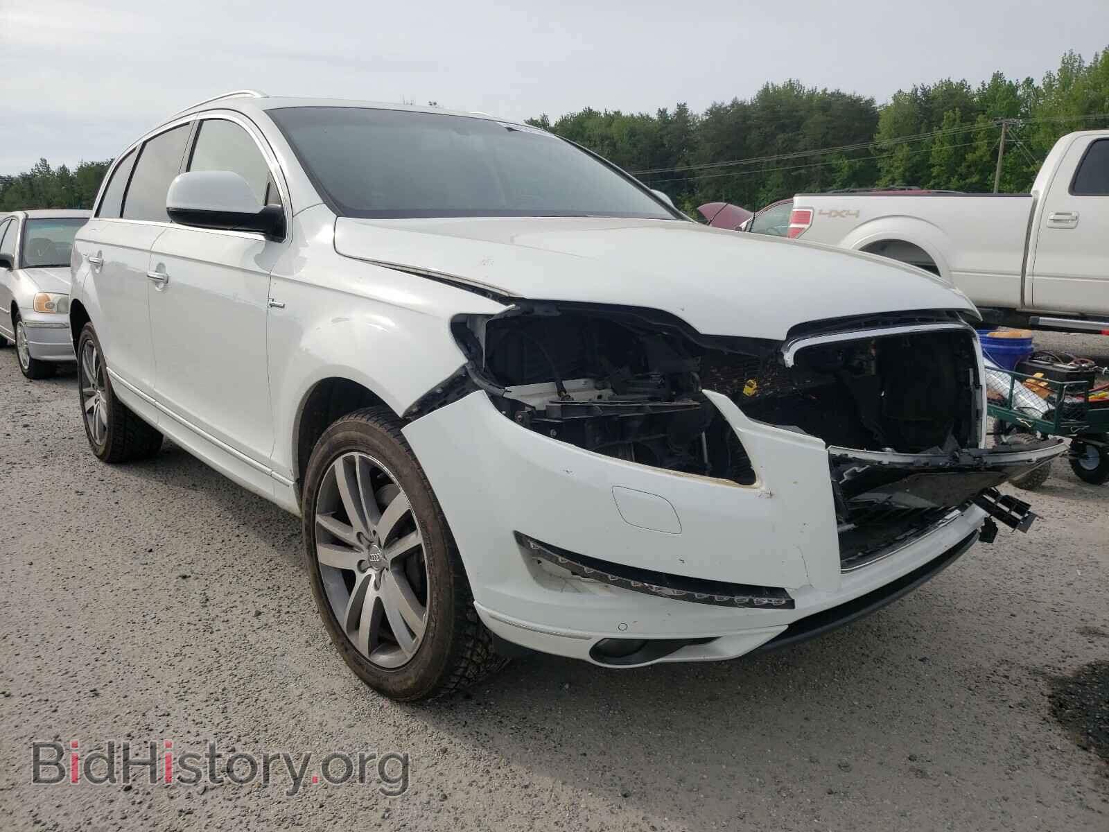 Фотография WA1LGAFE1FD014003 - AUDI Q7 2015