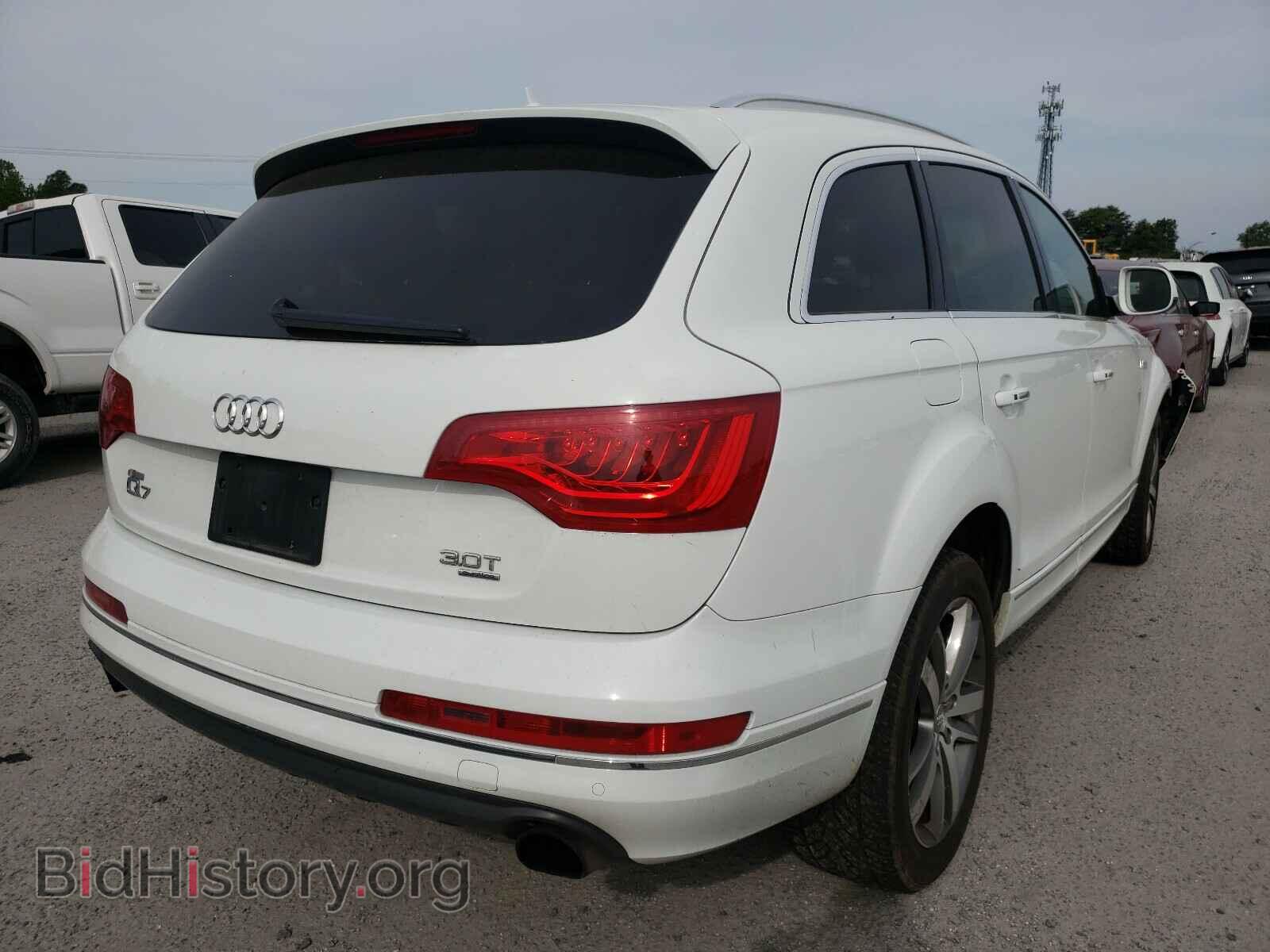 2015 AUDI Q7 - VIN: WA1LGAFE1FD014003 - Фото 4
