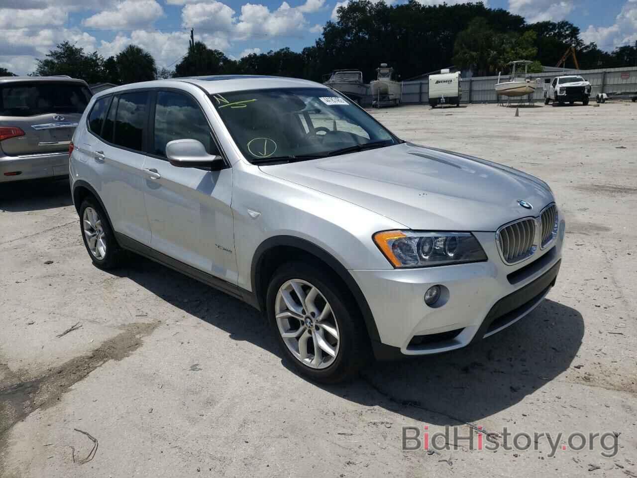 Photo 5UXWX7C53CL735711 - BMW X3 2012