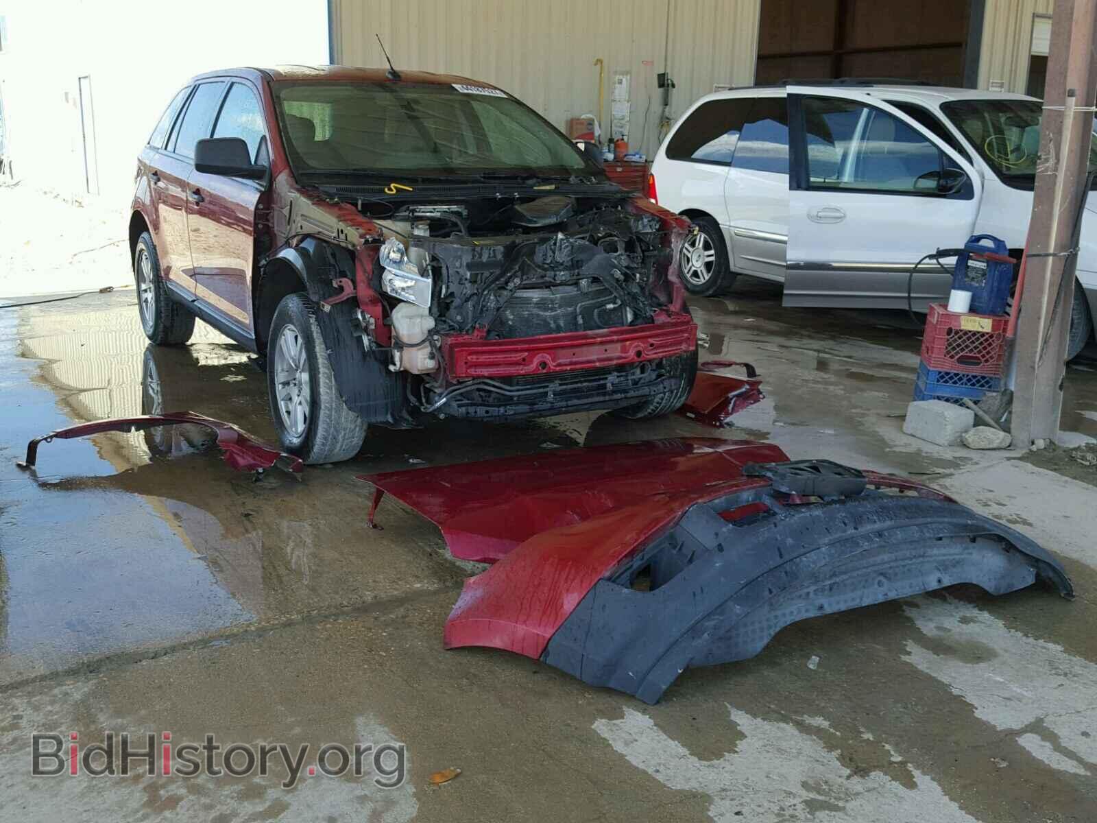 Фотография 2FMDK36C18BA04854 - FORD EDGE 2008