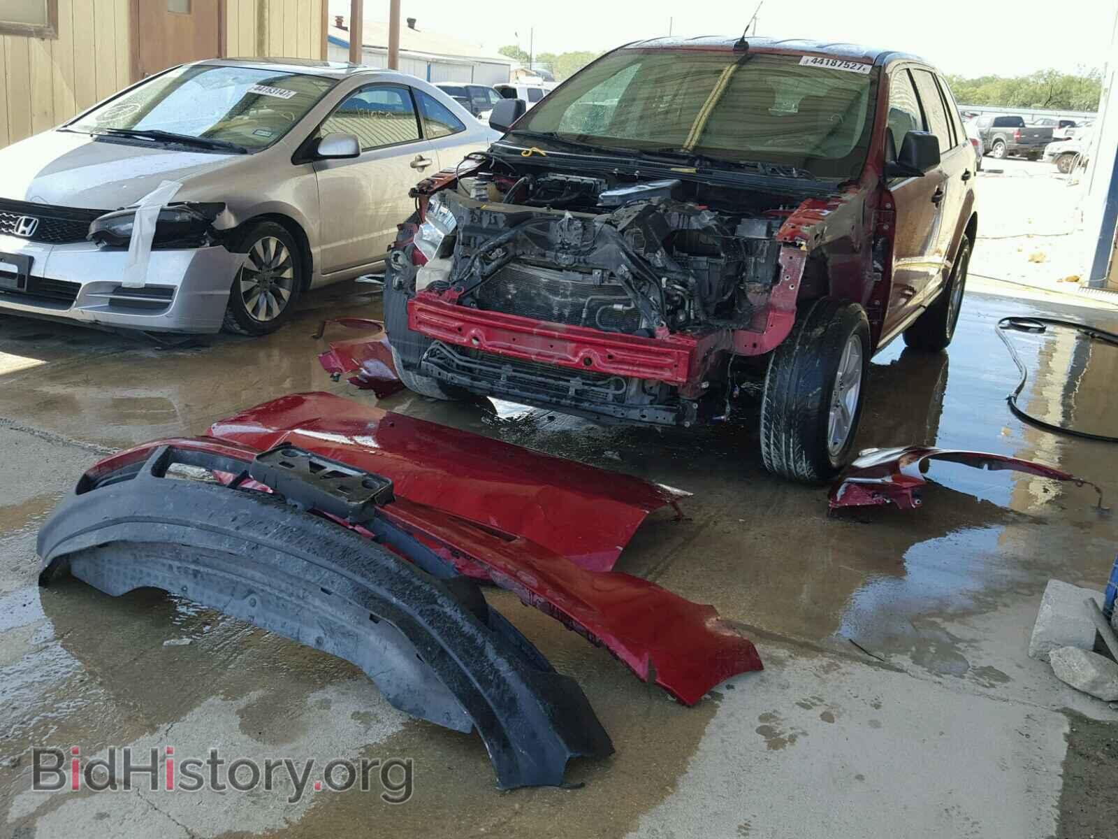 2008 FORD EDGE - VIN: 2FMDK36C18BA04854 - Фото 2