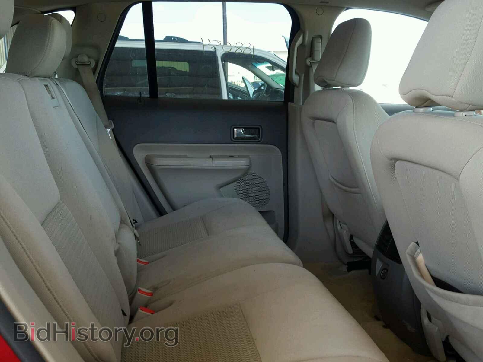 2008 FORD EDGE - VIN: 2FMDK36C18BA04854 - Фото 6