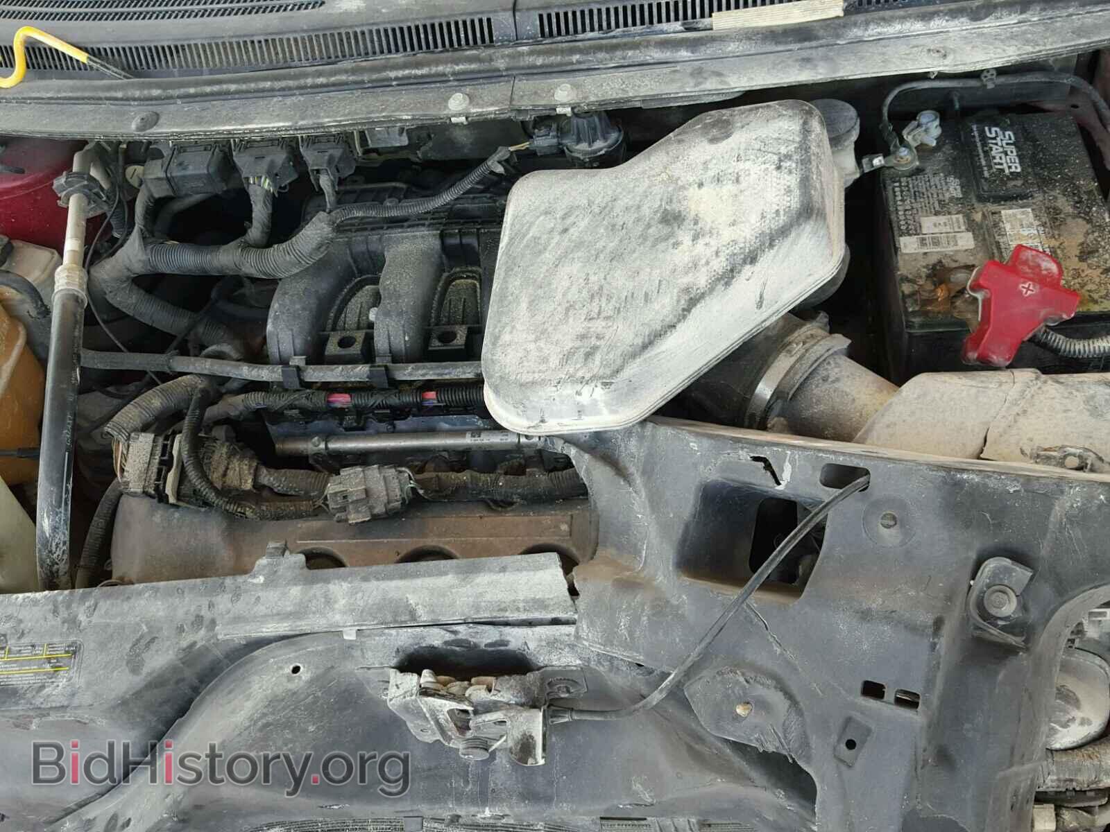 2008 FORD EDGE - VIN: 2FMDK36C18BA04854 - Фото 7