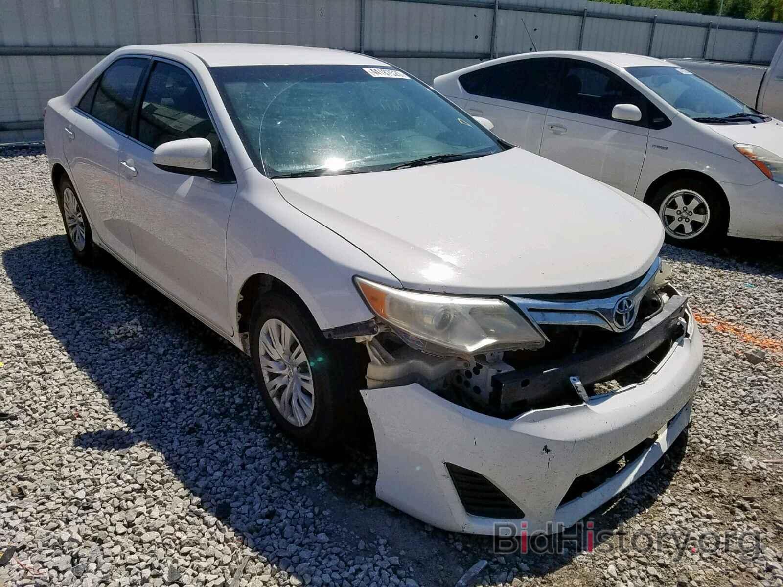 Photo 4T1BF1FK1CU130951 - TOYOTA CAMRY BASE 2012