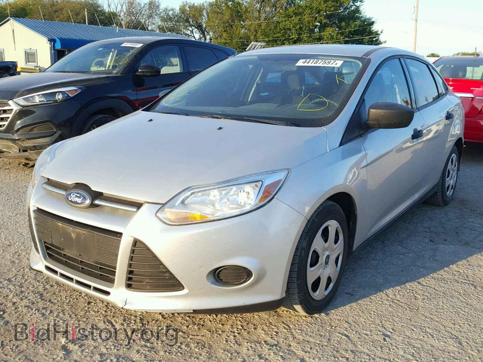 2012 FORD FOCUS - VIN: 1FAHP3E20CL342955 - Фото 2