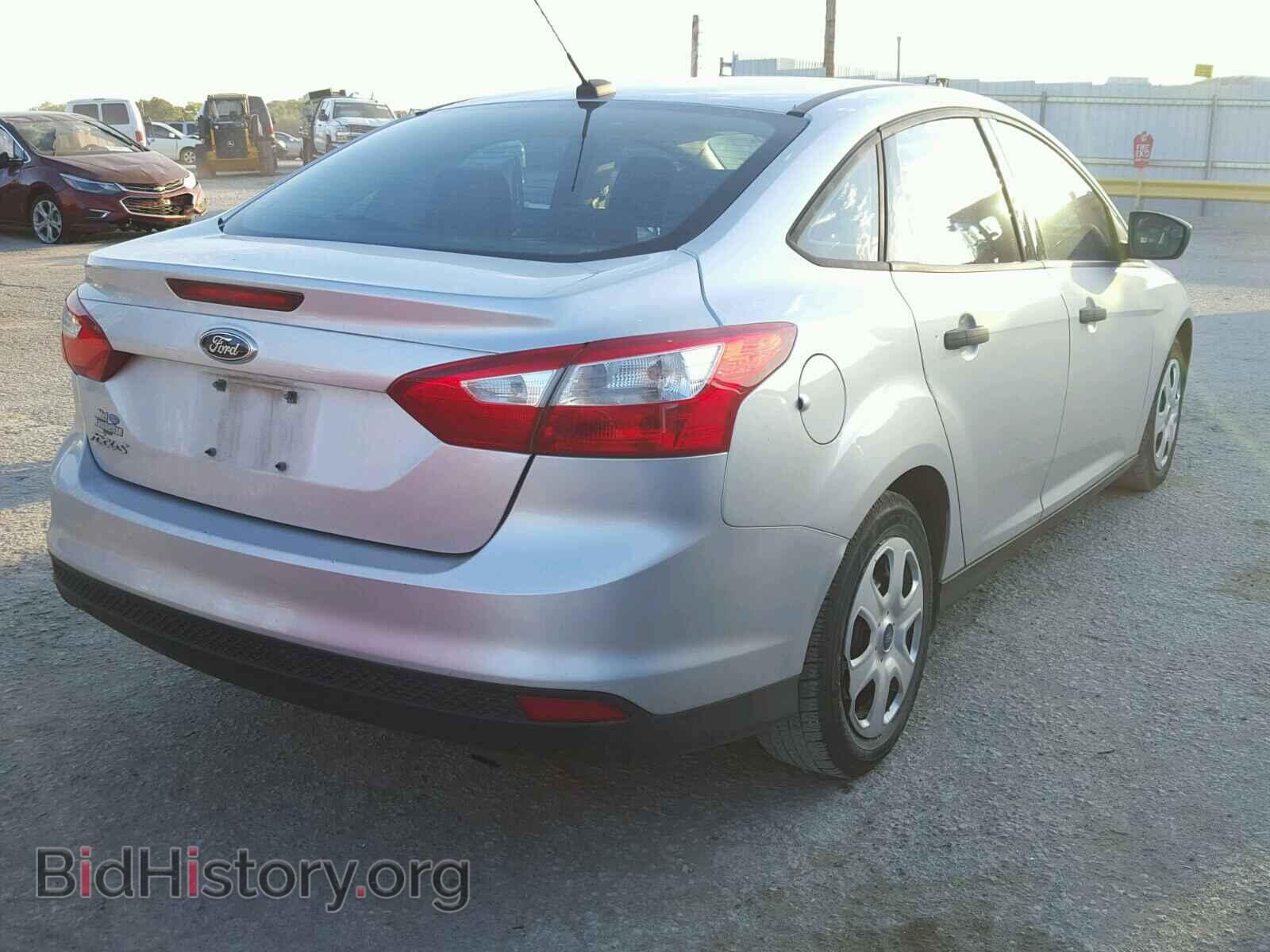 2012 FORD FOCUS - VIN: 1FAHP3E20CL342955 - Фото 4