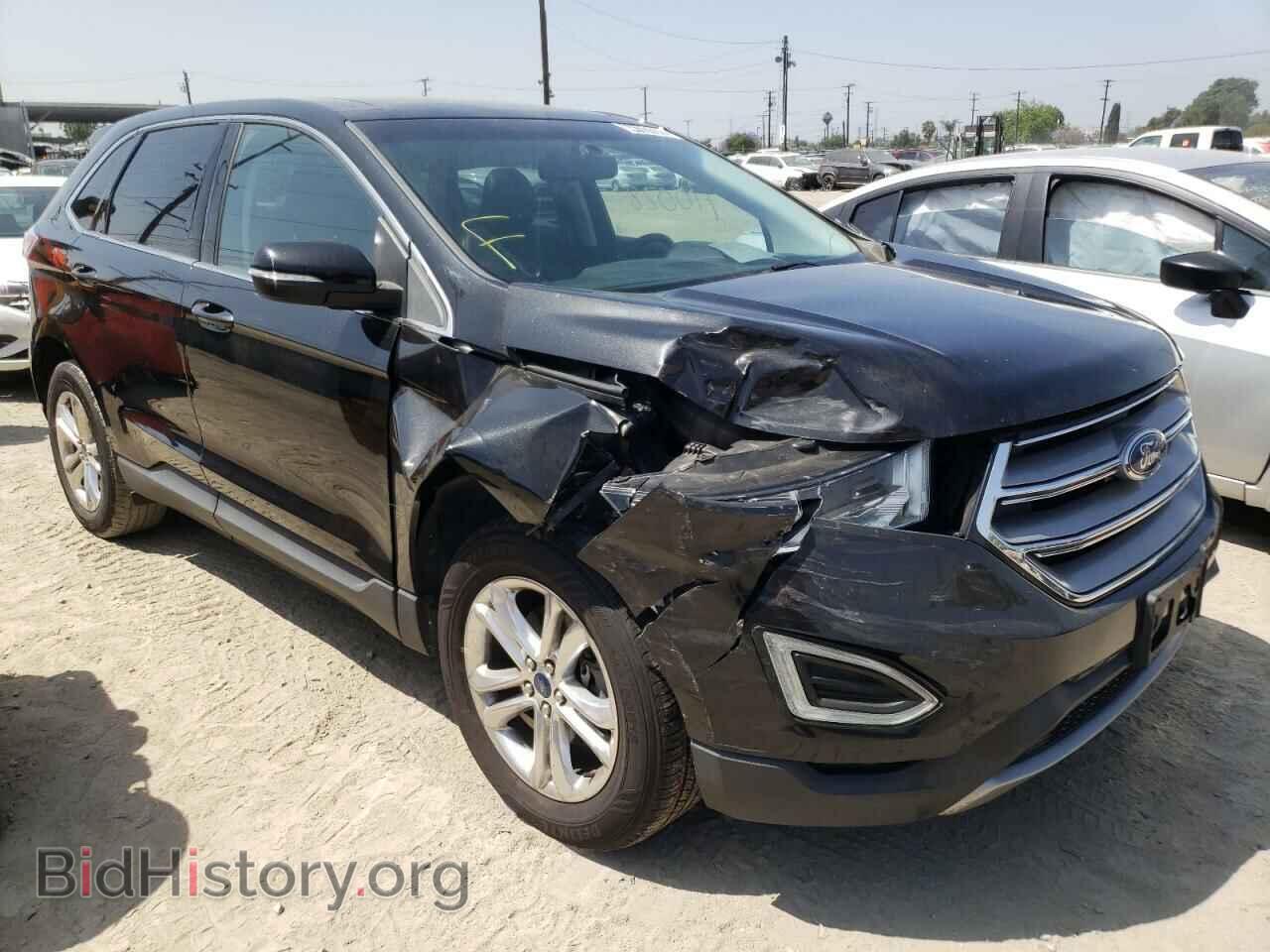 Photo 2FMTK3J91FBB97107 - FORD EDGE 2015