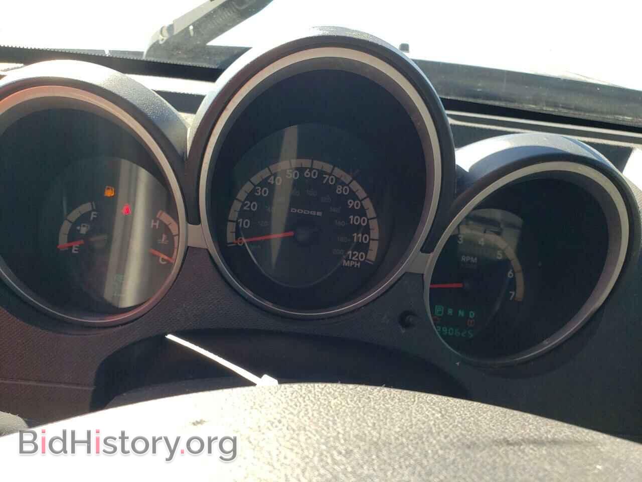 2007 DODGE NITRO - VIN: 1D8GT58K97W549021 - Фото 9