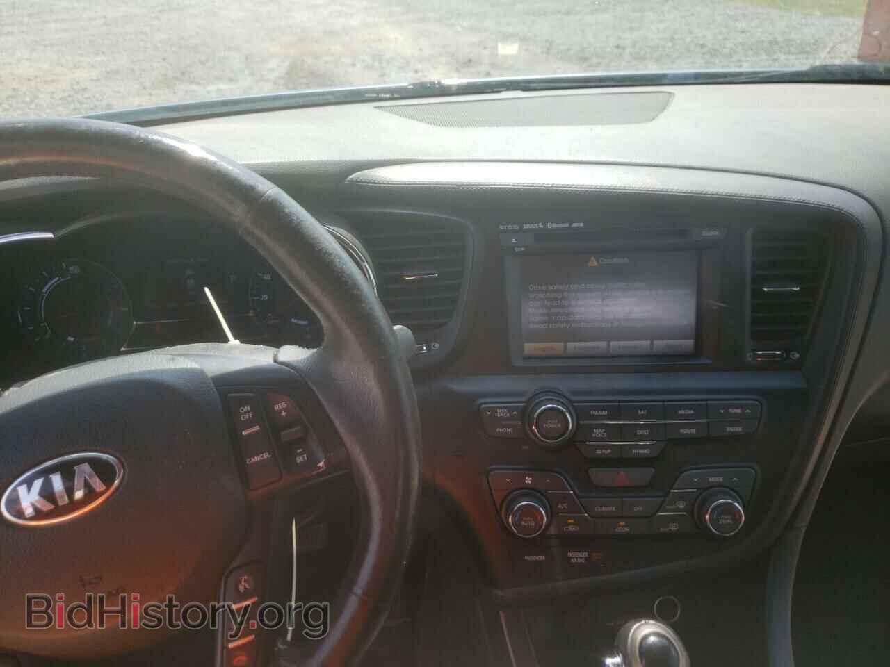 2012 KIA OPTIMA - VIN: KNAGM4ADXC5025178 - Фото 9