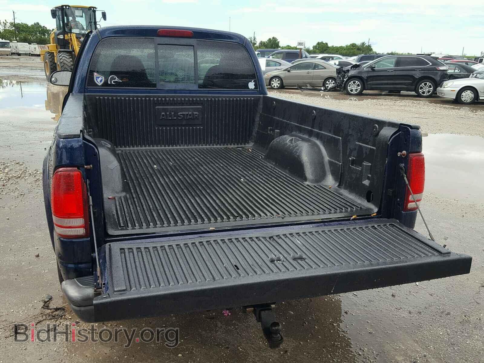 Фотография 1D7FL16X03S204064 - DODGE DAKOTA 2003