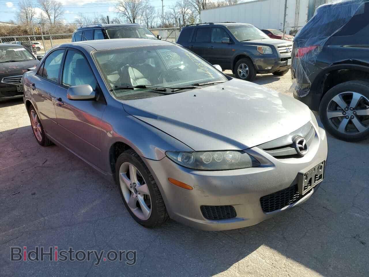 2007 MAZDA 6 - VIN: 1YVHP80C275M58668 - Фото 4