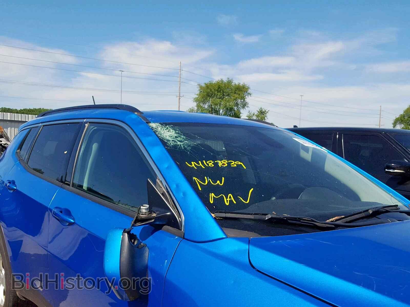 2017 JEEP COMPASS LA - VIN: 3C4NJDBB0HT672065 - Фото 9