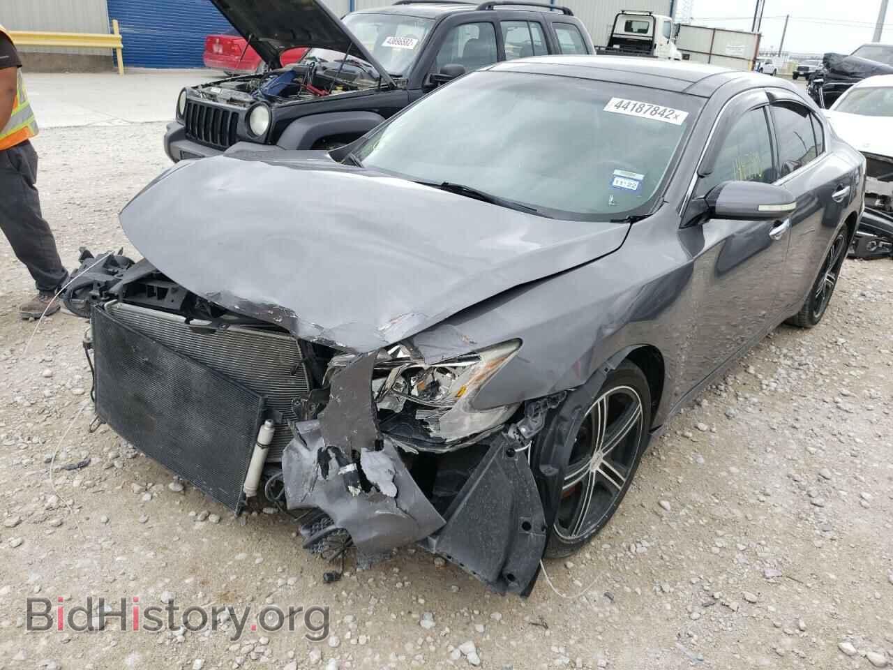2011 NISSAN MAXIMA - VIN: 1N4AA5AP6BC840849 - Фото 2
