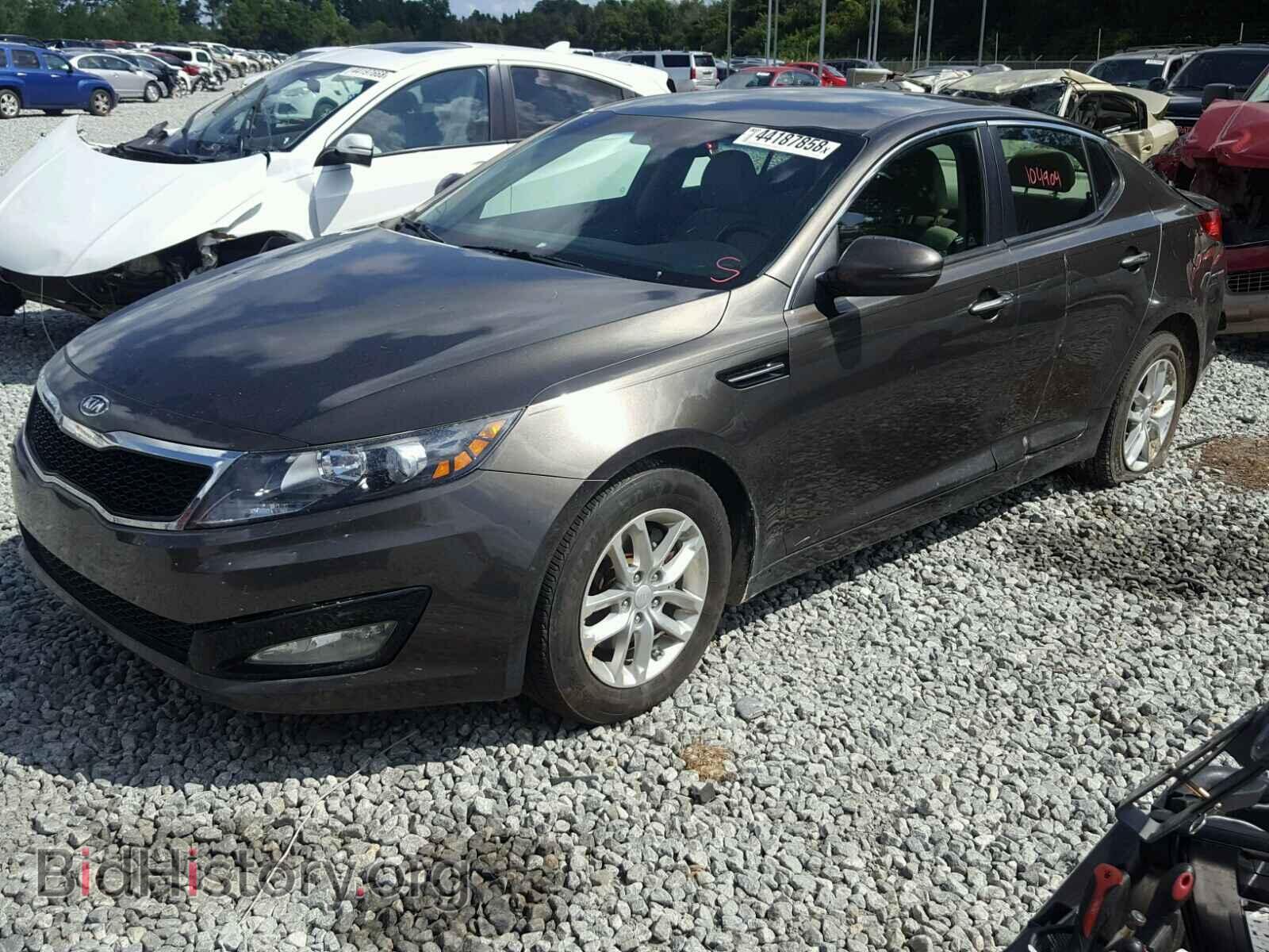 2012 KIA OPTIMA - VIN: 5XXGM4A74CG027601 - Фото 2