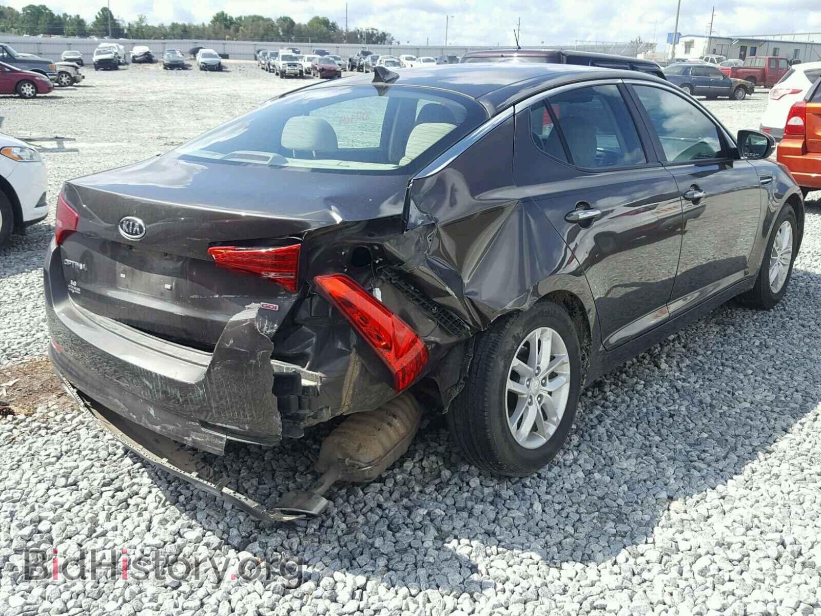 2012 KIA OPTIMA - VIN: 5XXGM4A74CG027601 - Фото 4