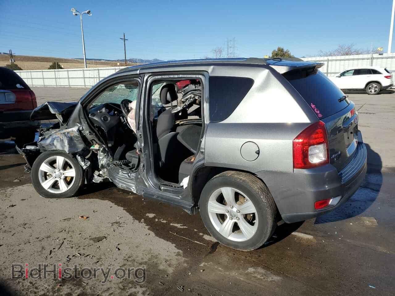 2011 JEEP COMPASS - VIN: 1J4NF1FB5BD240167 - Фото 2