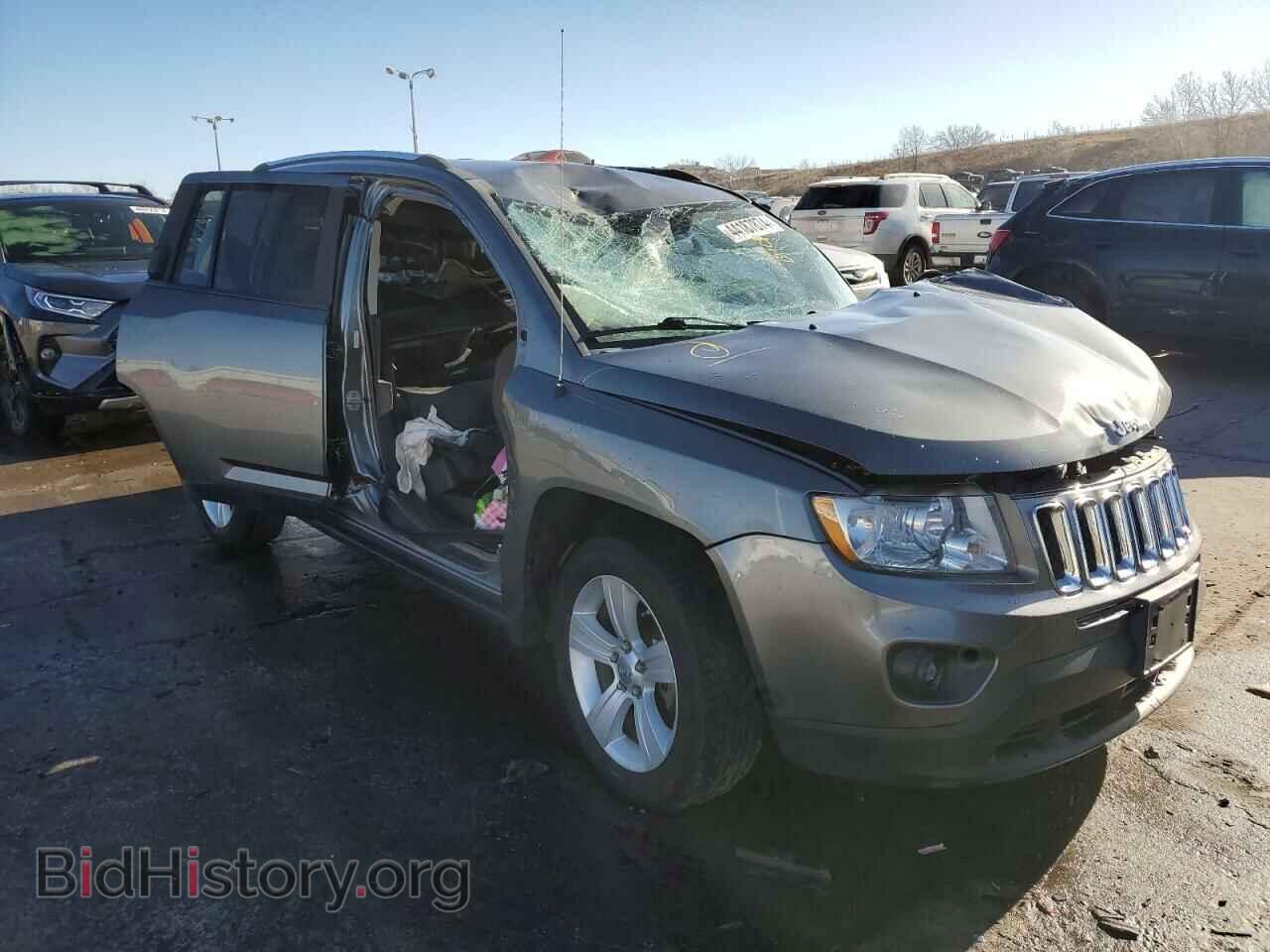 2011 JEEP COMPASS - VIN: 1J4NF1FB5BD240167 - Фото 4