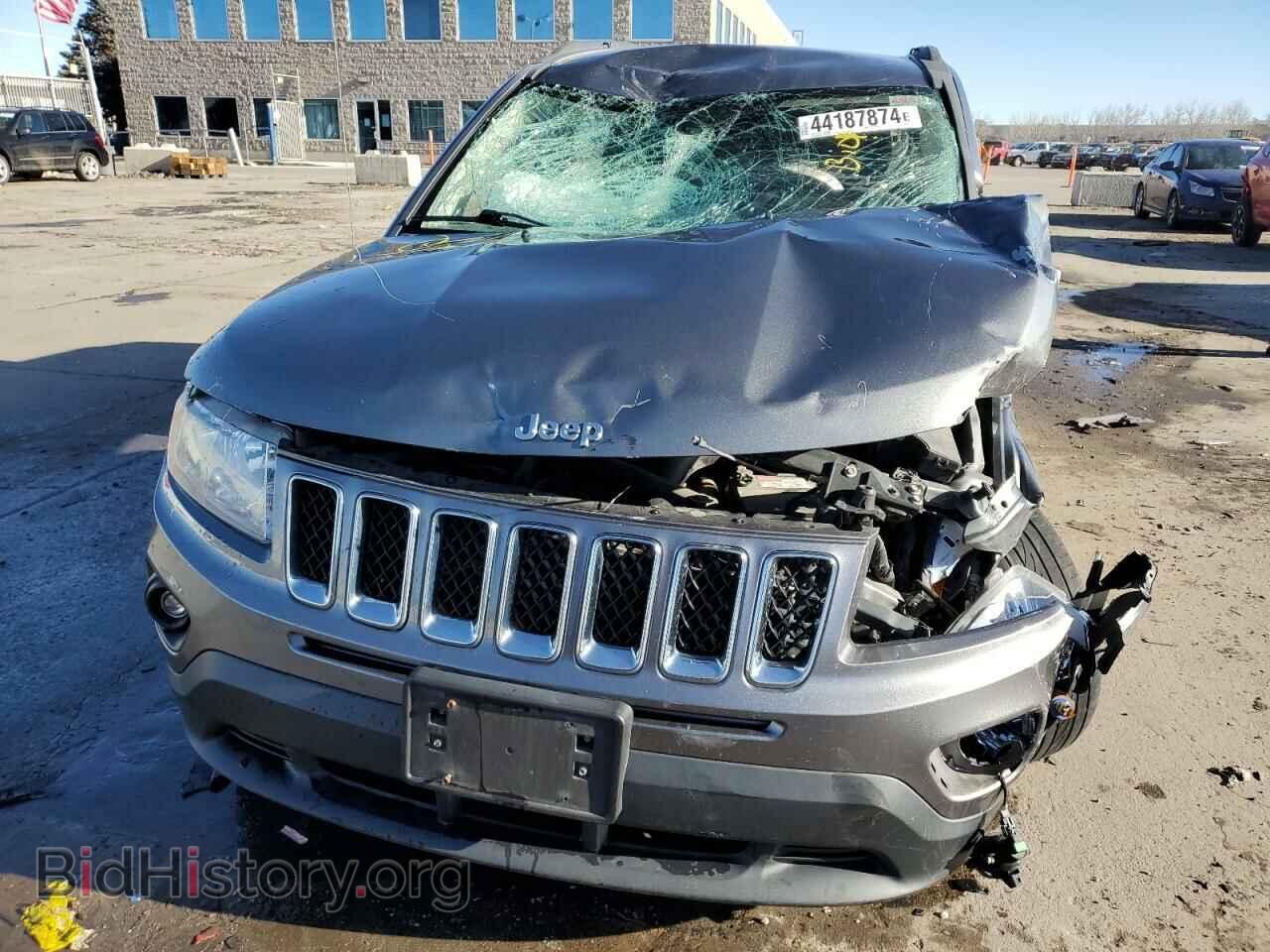 2011 JEEP COMPASS - VIN: 1J4NF1FB5BD240167 - Фото 5