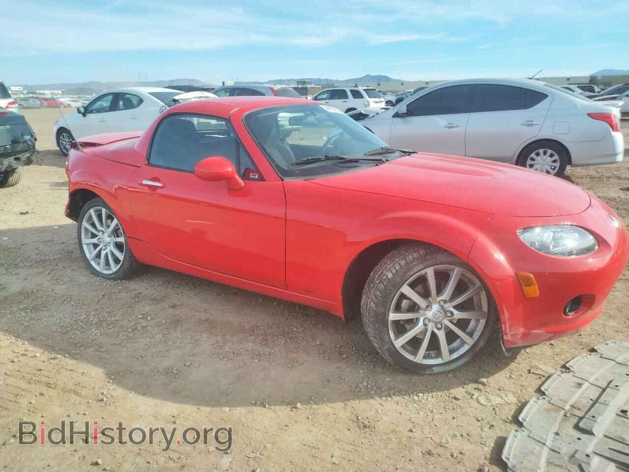 2008 MAZDA MX5 - VIN: JM1NC26FX80157213 - Фото 4