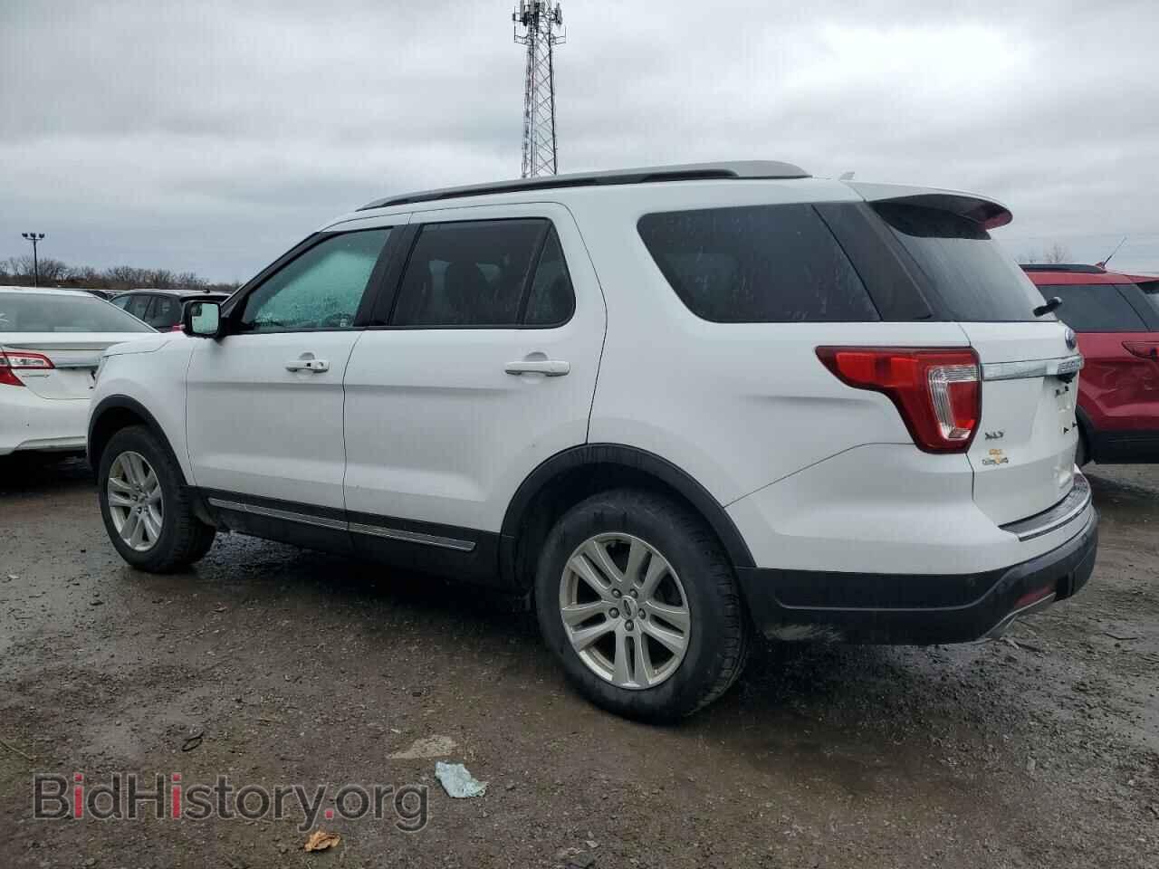 2018 FORD EXPLORER - VIN: 1FM5K8D87JGA78911 - Photo 2