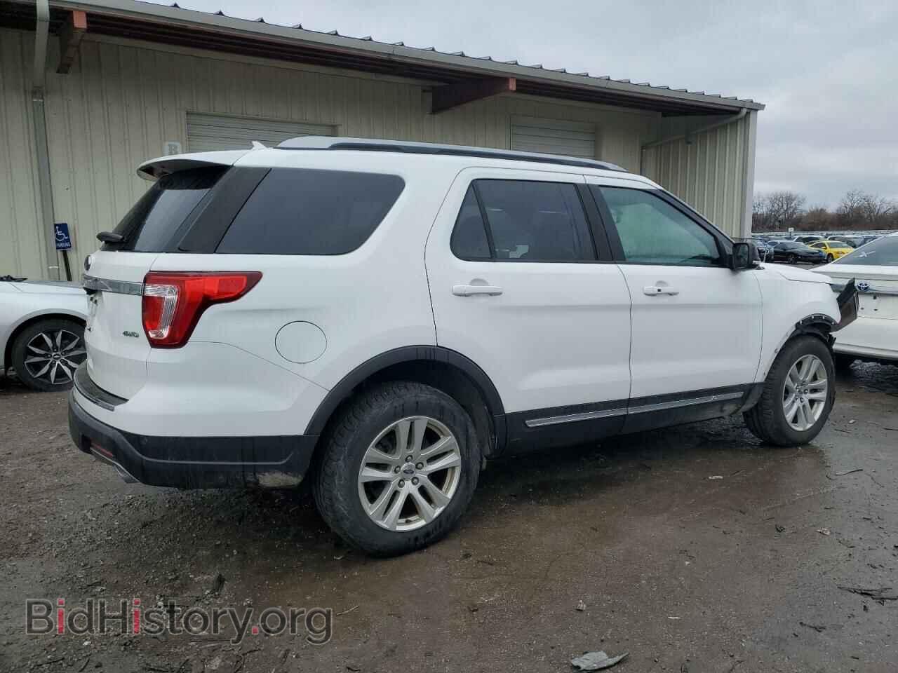 2018 FORD EXPLORER - VIN: 1FM5K8D87JGA78911 - Photo 3