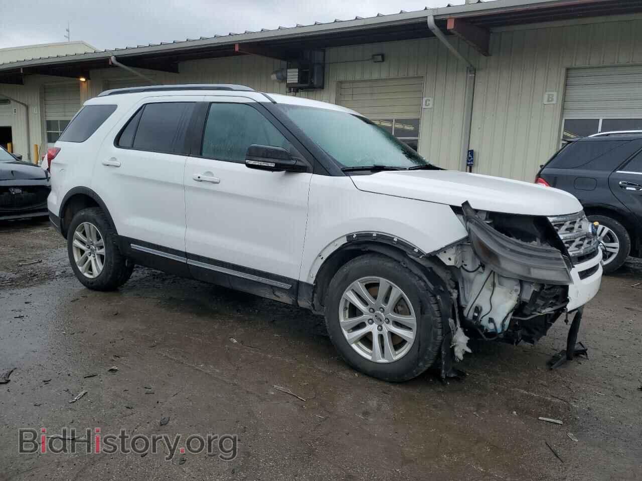 2018 FORD EXPLORER - VIN: 1FM5K8D87JGA78911 - Photo 4