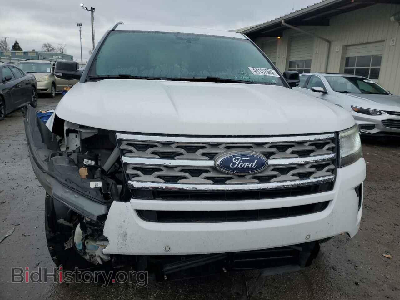 2018 FORD EXPLORER - VIN: 1FM5K8D87JGA78911 - Photo 5