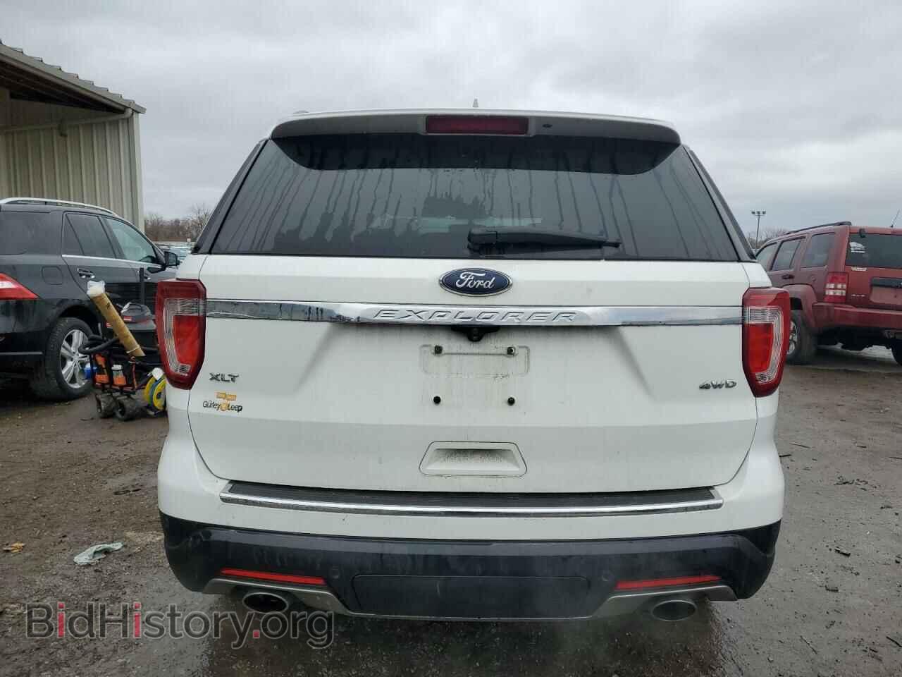 2018 FORD EXPLORER - VIN: 1FM5K8D87JGA78911 - Photo 6