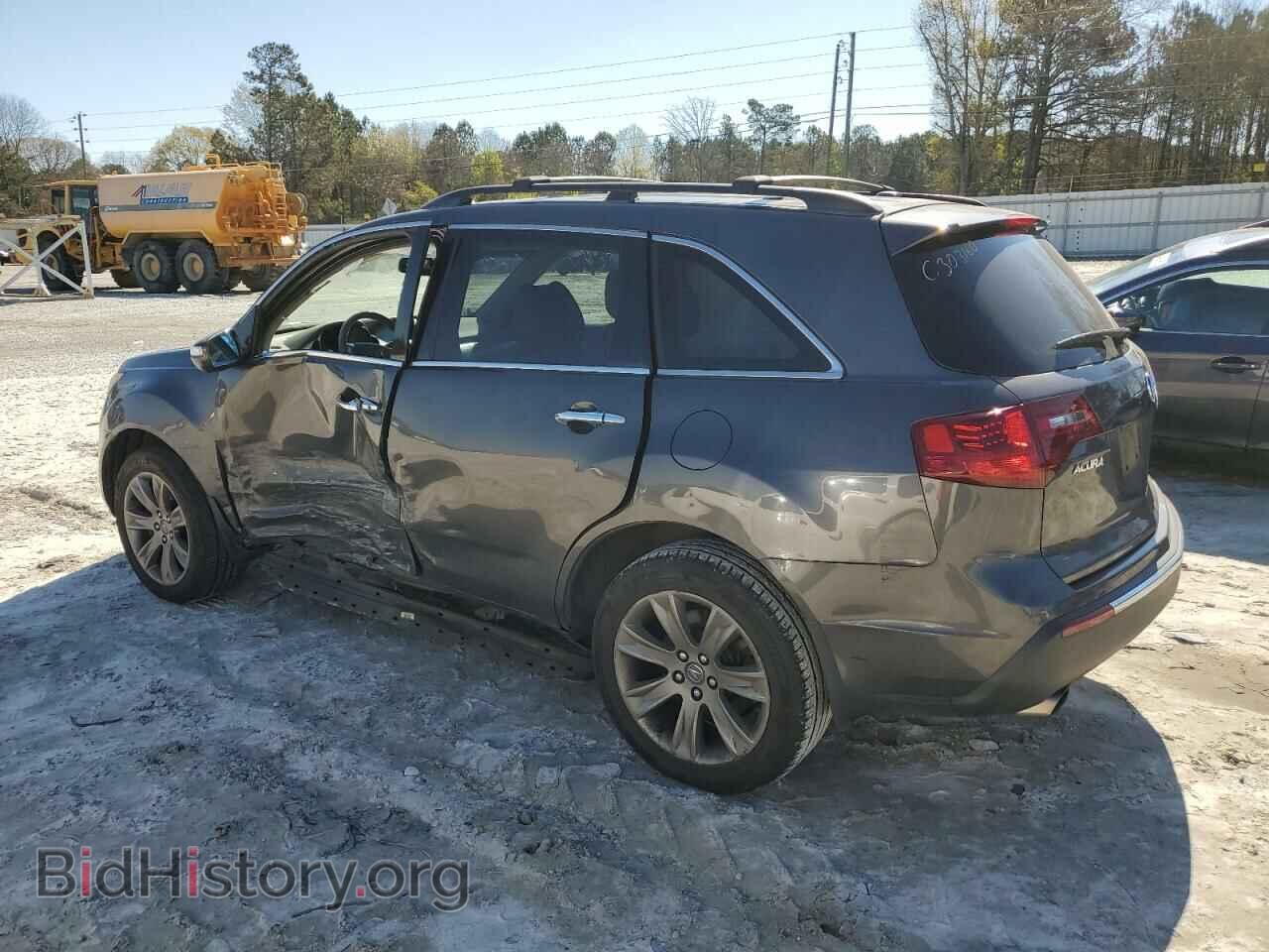 2012 ACURA MDX - VIN: 2HNYD2H35CH526197 - Фото 2