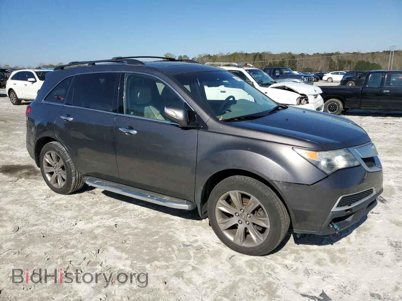 2012 ACURA MDX - VIN: 2HNYD2H35CH526197 - Фото 4