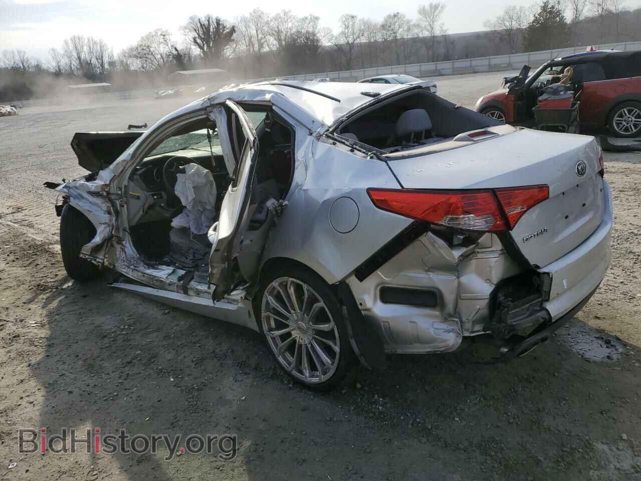 2013 KIA OPTIMA - VIN: KNAGM4A71D5441695 - Photo 2