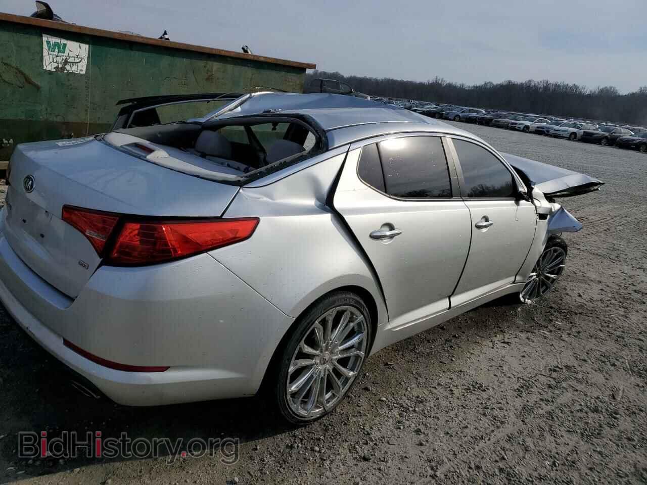 2013 KIA OPTIMA - VIN: KNAGM4A71D5441695 - Photo 3