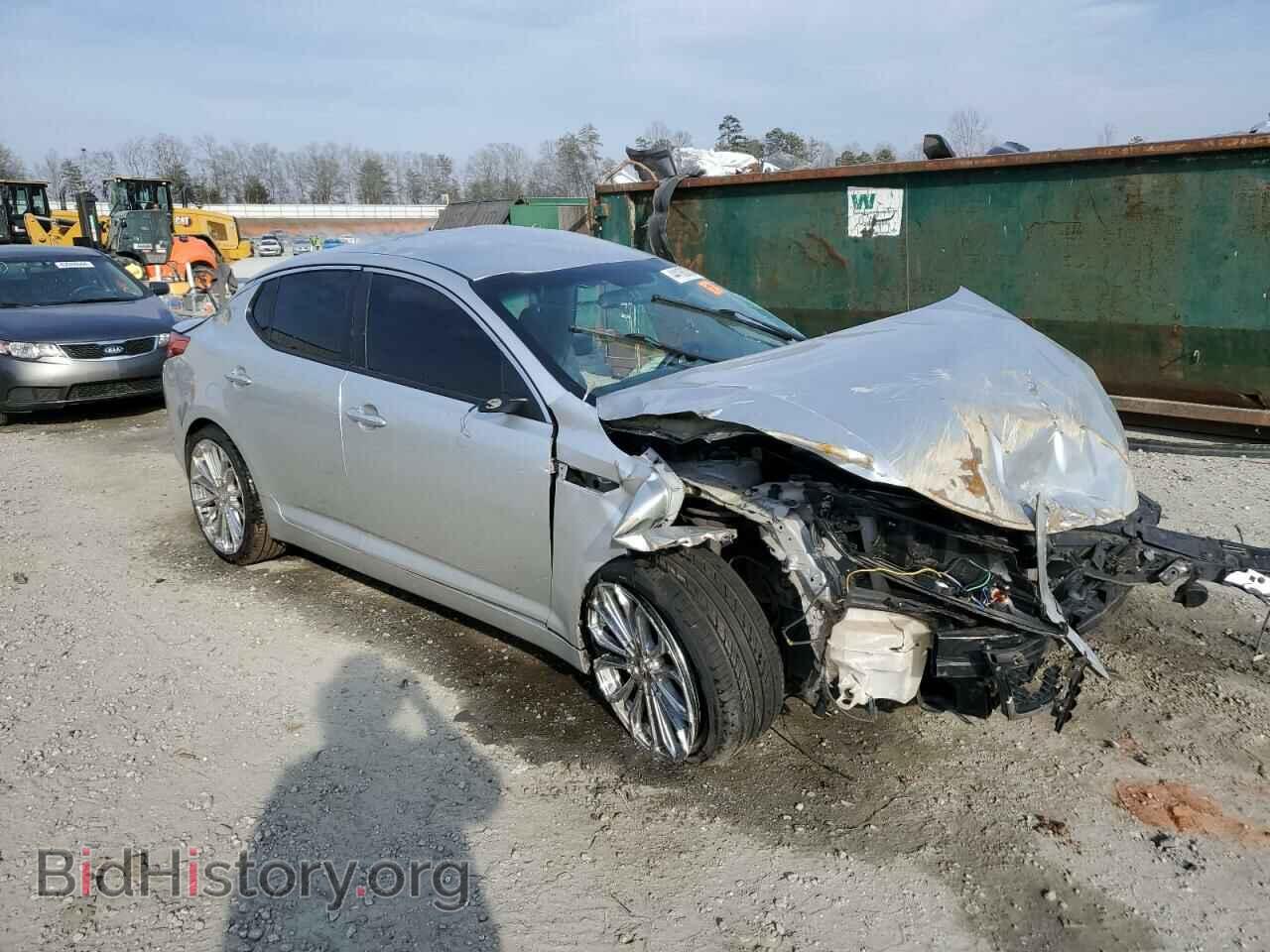 2013 KIA OPTIMA - VIN: KNAGM4A71D5441695 - Photo 4