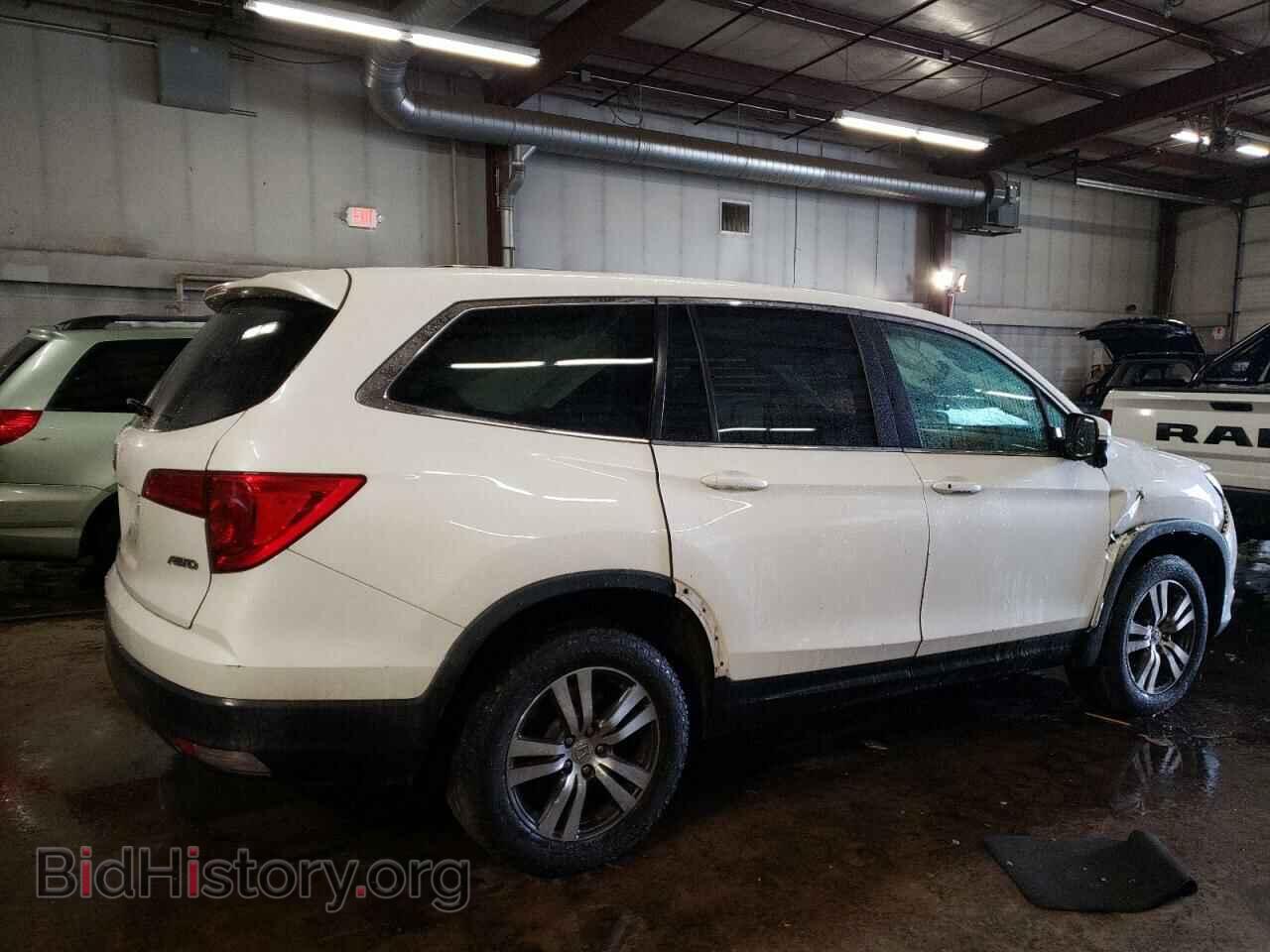 2018 HONDA PILOT - VIN: 5FNYF6H77JB046448 - Фото 3