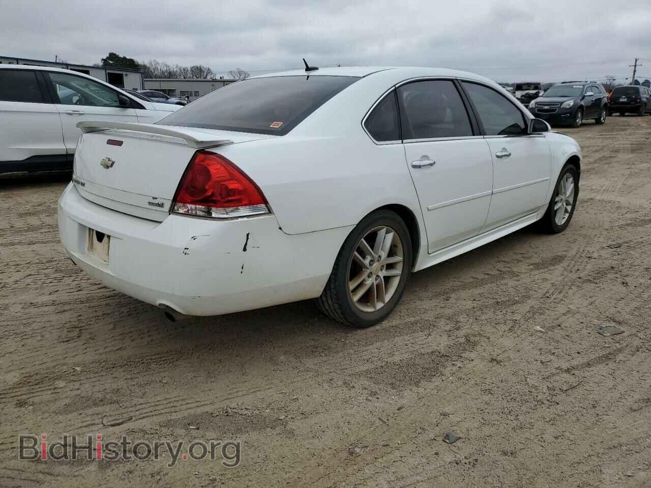 2012 CHEVROLET IMPALA - VIN: 2G1WC5E34C1136876 - Photo 3