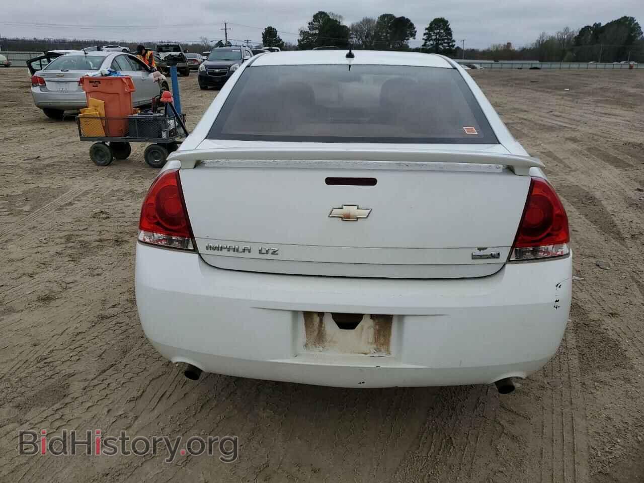 2012 CHEVROLET IMPALA - VIN: 2G1WC5E34C1136876 - Photo 6