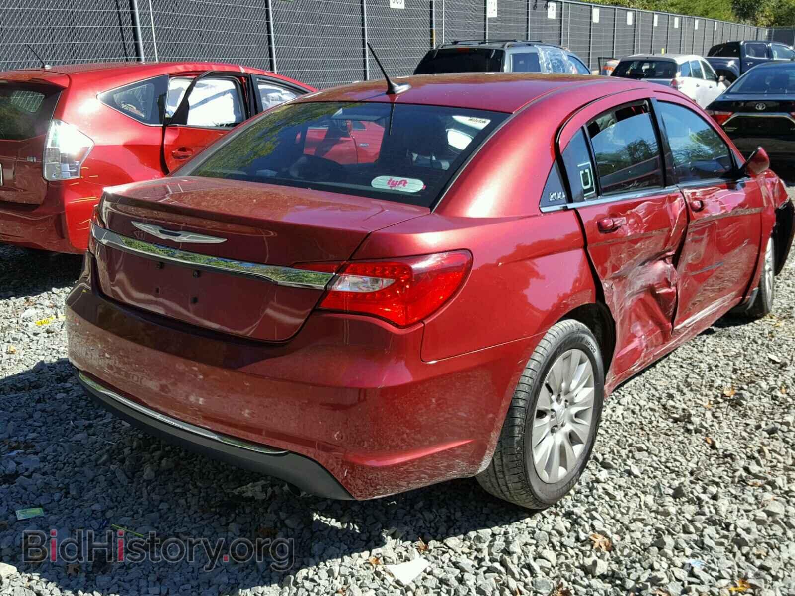 2014 CHRYSLER 200 - VIN: 1C3CCBAB7EN124457 - Фото 4