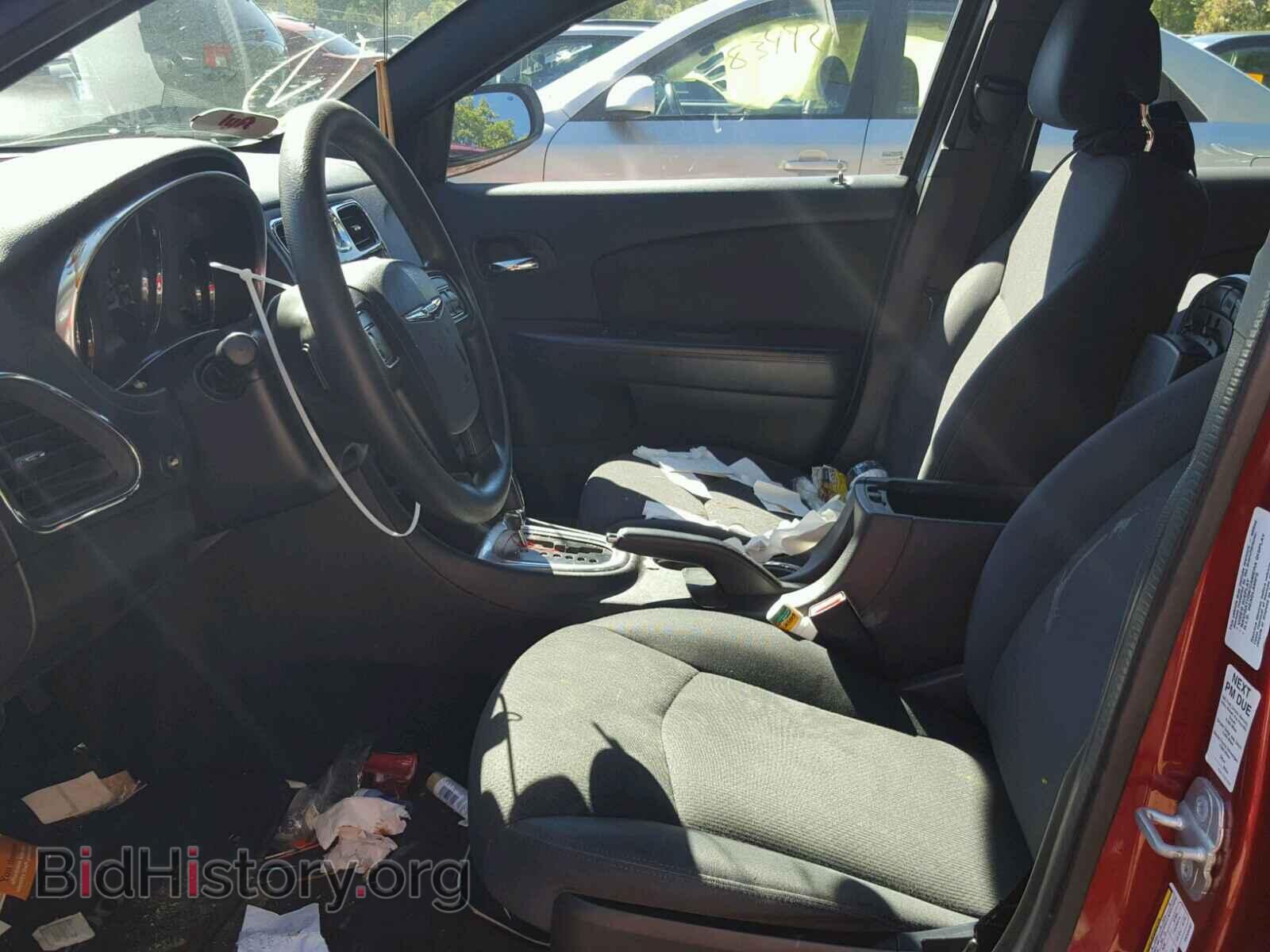 2014 CHRYSLER 200 - VIN: 1C3CCBAB7EN124457 - Фото 5
