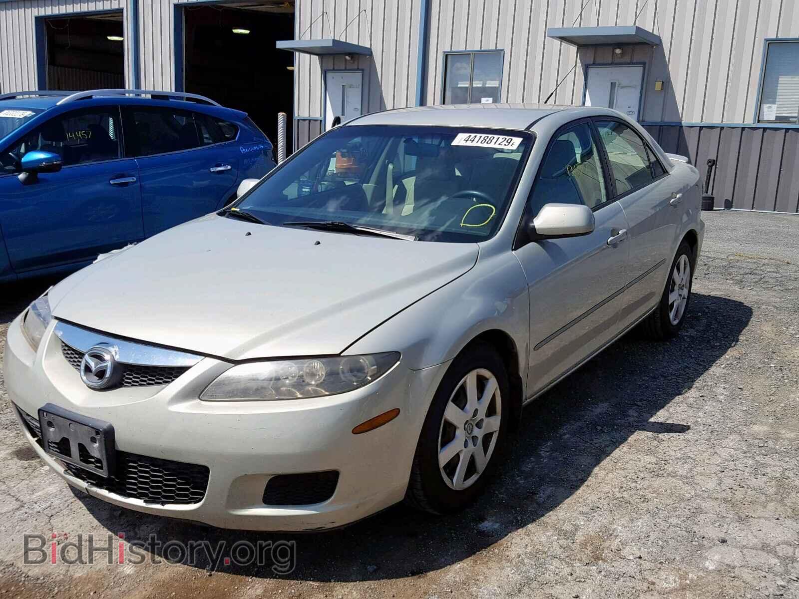 2006 MAZDA 6 - VIN: 1YVHP80C165M48115 - Фото 2