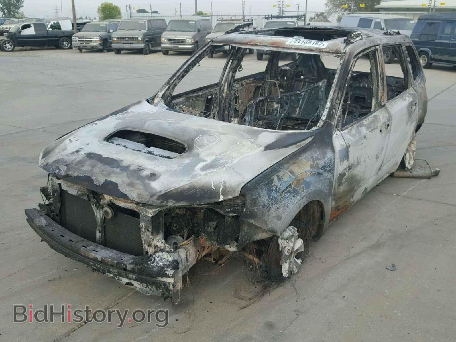 2009 SUBARU FORESTER - VIN: JF2SH65679H778099 - Фото 2