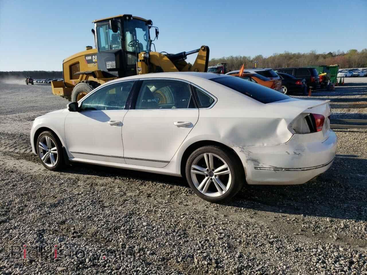 2014 VOLKSWAGEN PASSAT - VIN: 1VWCN7A3XEC009999 - Фото 2