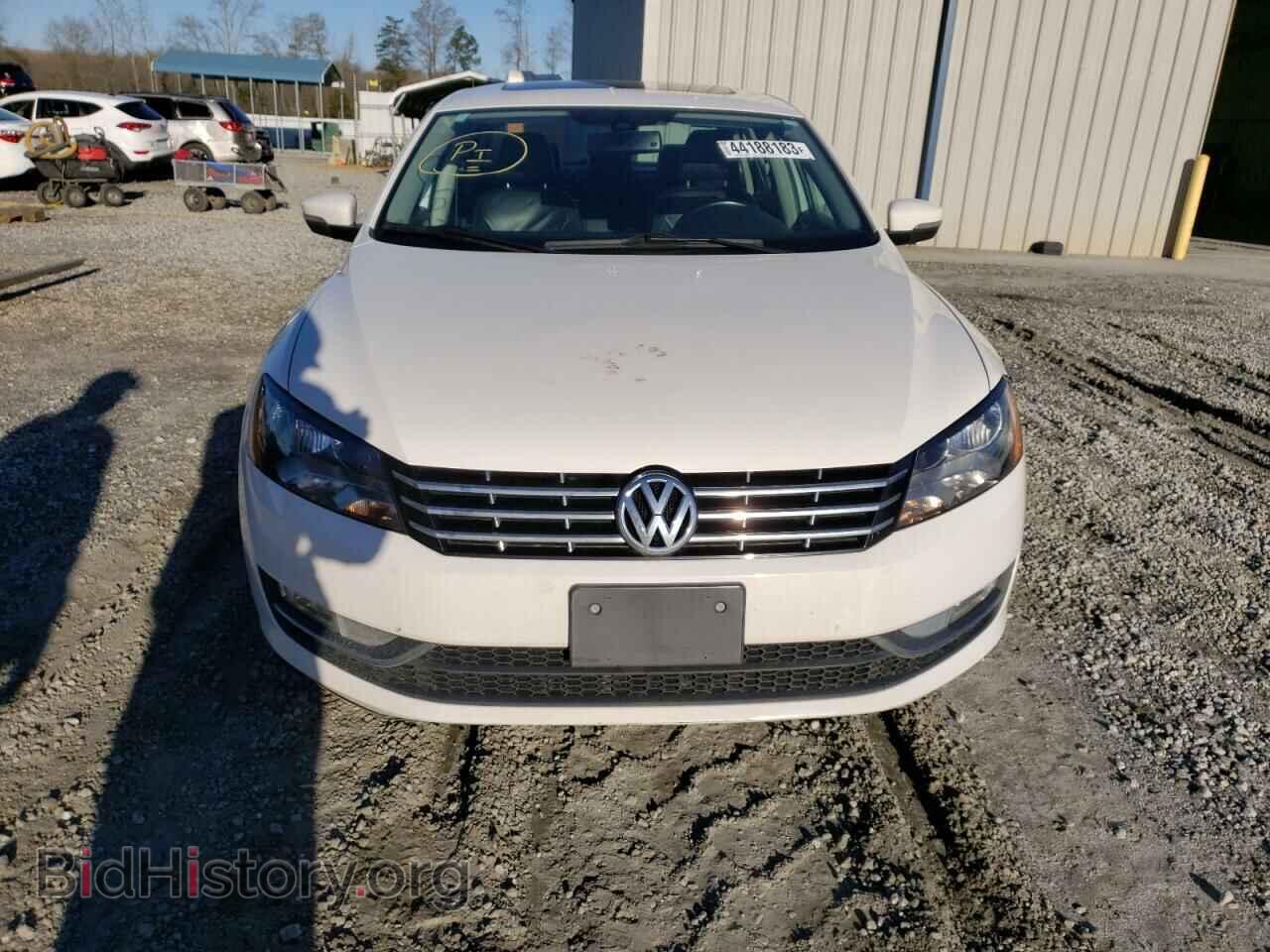 2014 VOLKSWAGEN PASSAT - VIN: 1VWCN7A3XEC009999 - Фото 5
