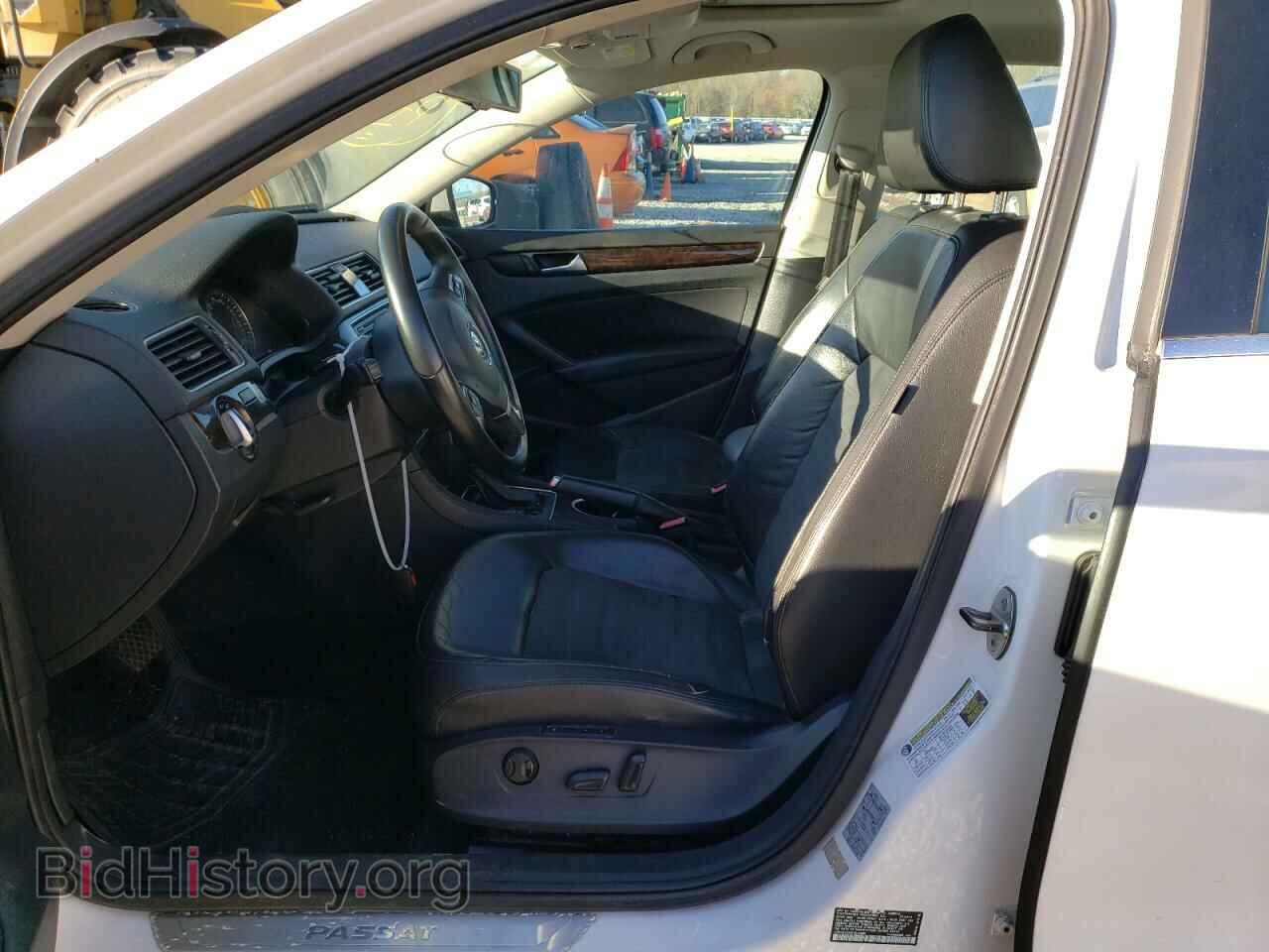 2014 VOLKSWAGEN PASSAT - VIN: 1VWCN7A3XEC009999 - Фото 7