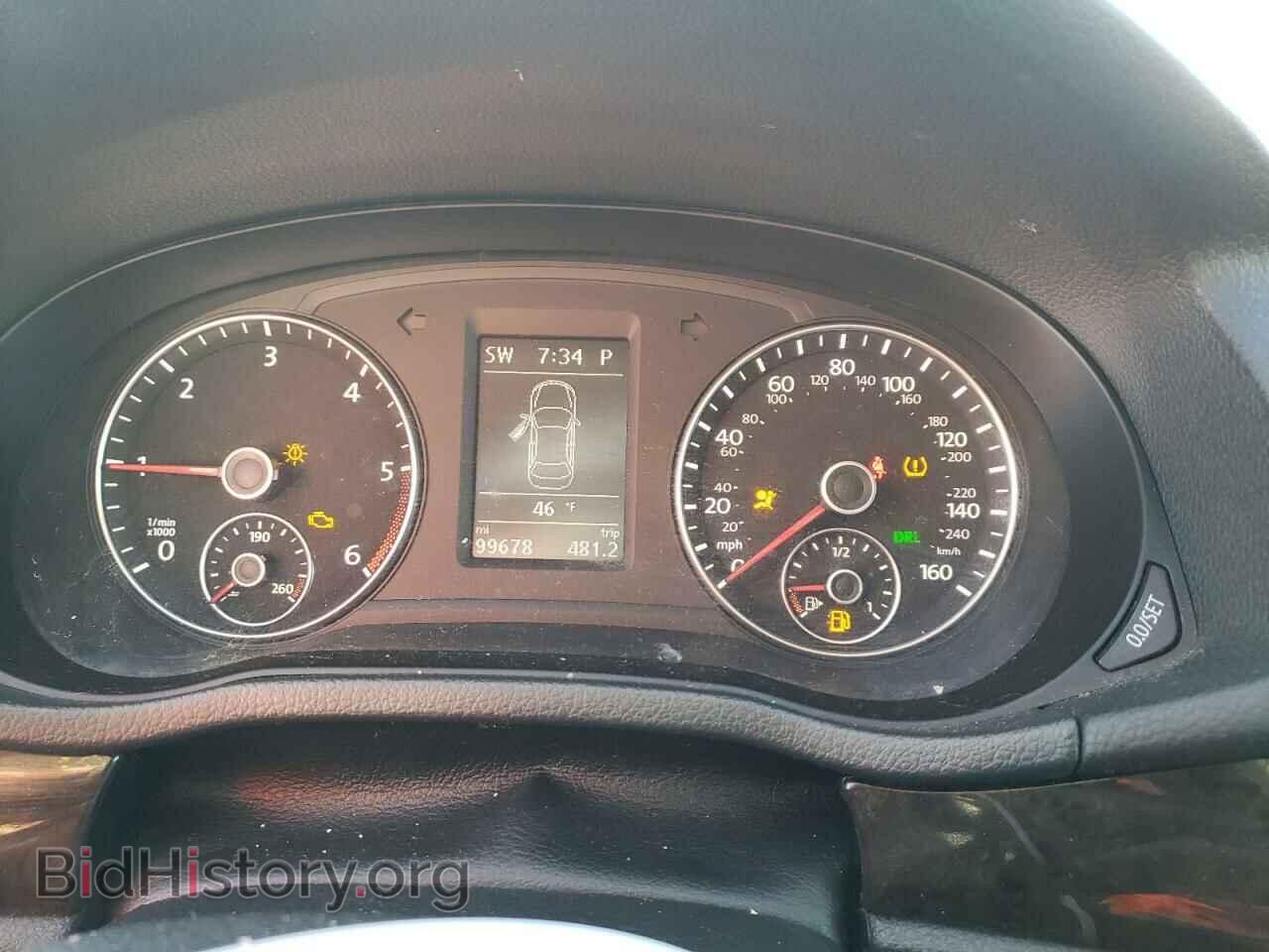 2014 VOLKSWAGEN PASSAT - VIN: 1VWCN7A3XEC009999 - Фото 9