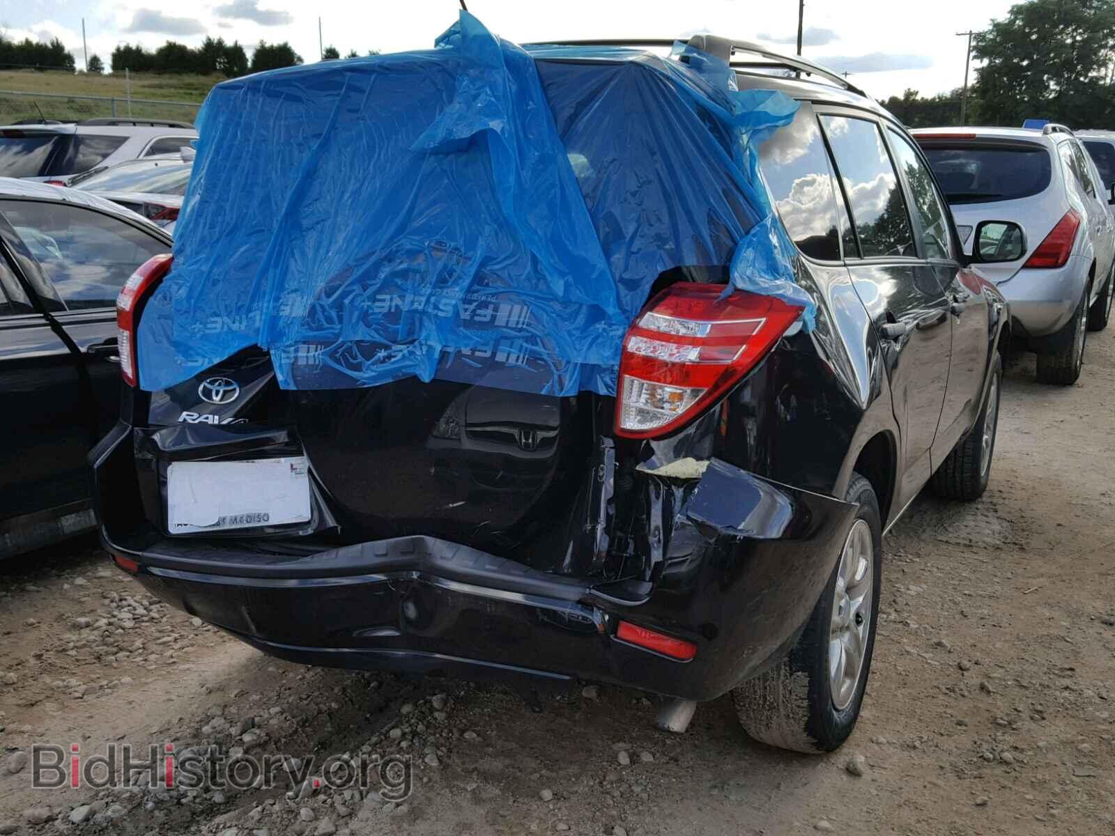 2011 TOYOTA RAV4 - VIN: 2T3BF4DV1BW149665 - Фото 4