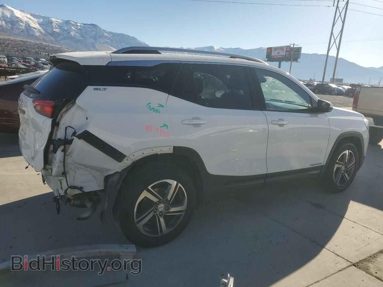 2018 GMC TERRAIN - VIN: 3GKALVEV7JL295975 - Фото 3
