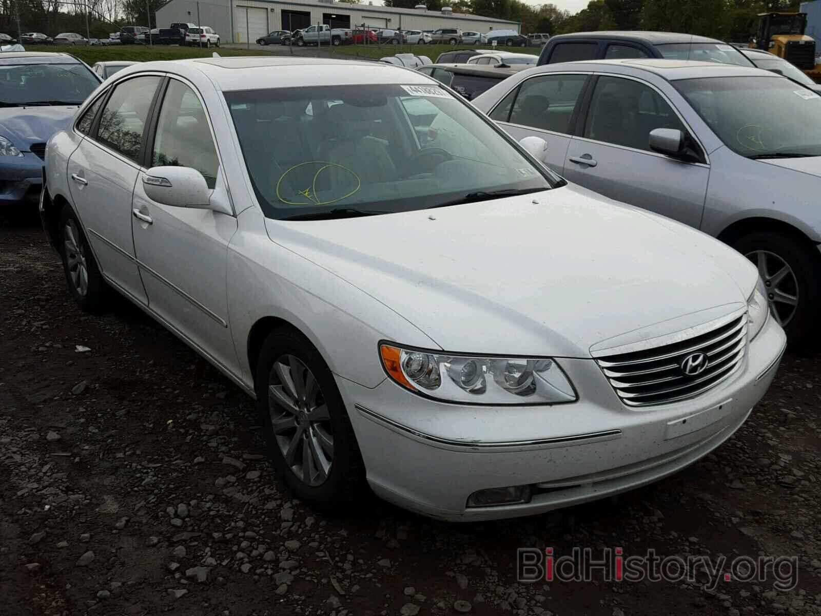 Photo KMHFC46F49A393492 - HYUNDAI AZERA SE 2009