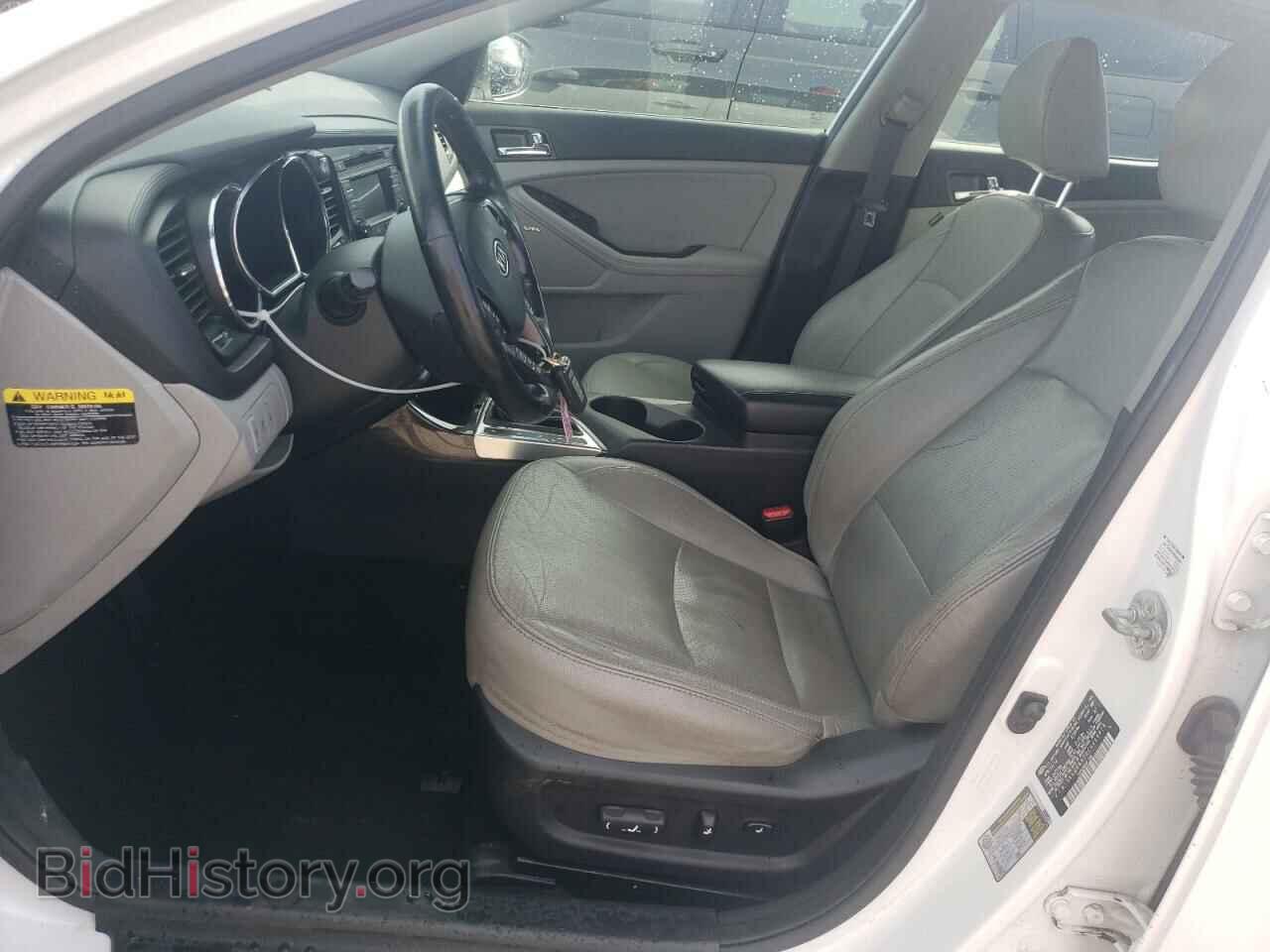 2012 KIA OPTIMA - VIN: 5XXGN4A70CG069678 - Photo 7