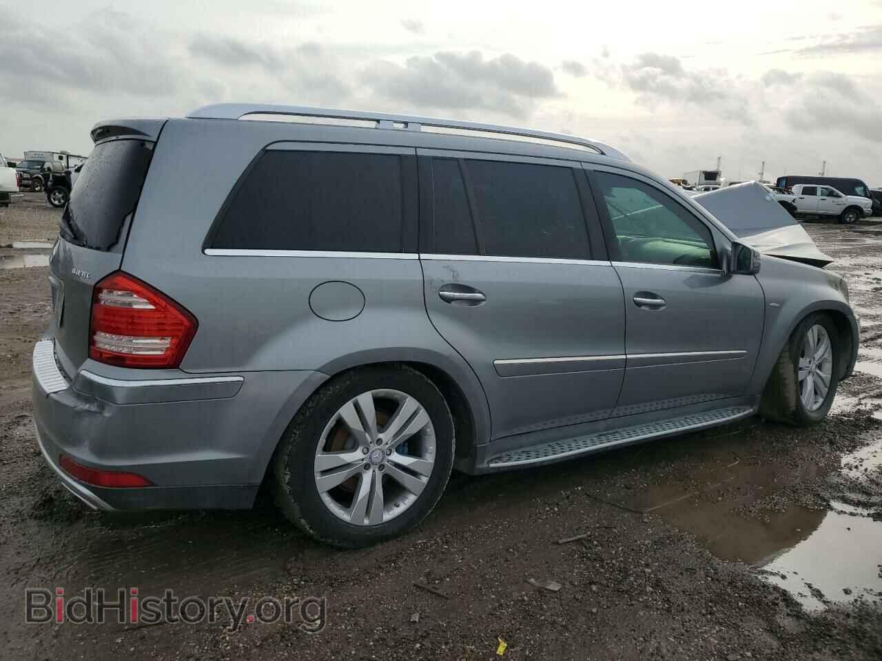 2012 MERCEDES-BENZ GL-CLASS - VIN: 4JGBF2FE1CA780154 - Фото 3