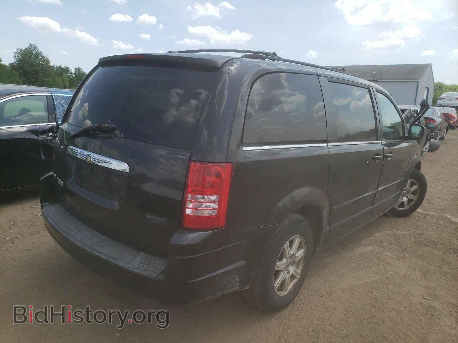 2008 CHRYSLER MINIVAN - VIN: 2A8HR54P28R835833 - Фото 4